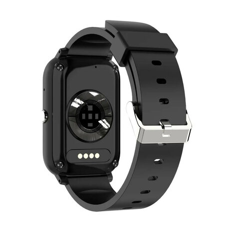 GPS horloge voor senioren met grote SOS knop automatische valdetectie en IPX8 waterdichtheid