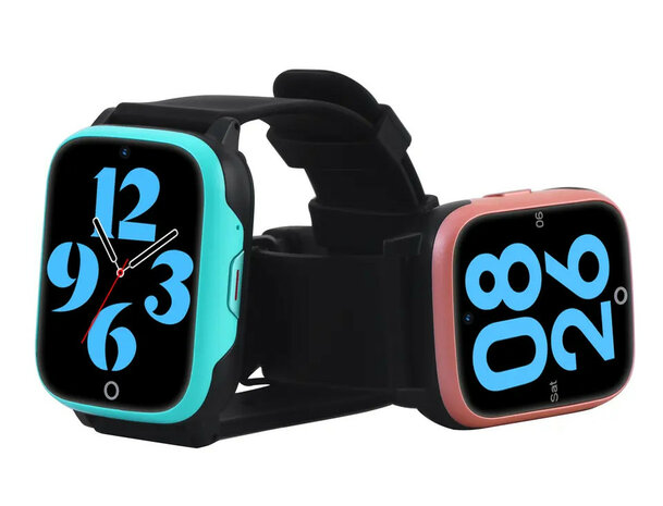 Kids GPS Smart Watch voor kinderen met 4G en live GPS locatie tracker