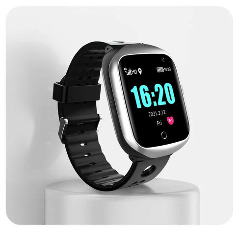 Gps smart horloge voor kinderen met 4g systeem waterdichtheid en app bediening