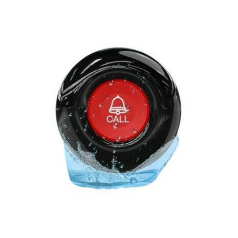 Noodknop voor uitbreiding SOS alarmset met betrouwbare 24 gigahertz WiFi connectiviteit