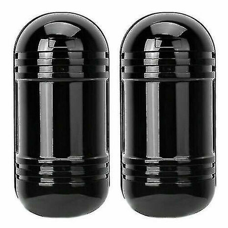 Bewegingssensor voor perimeterbeveiliging met dual beam infrarooddetectie en 100 meter bereik