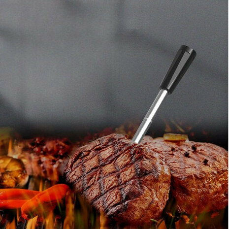 Draadloze BBQ en Grill Thermometer voor interne temperatuurmeting met Bluetooth en 50 meter bereik