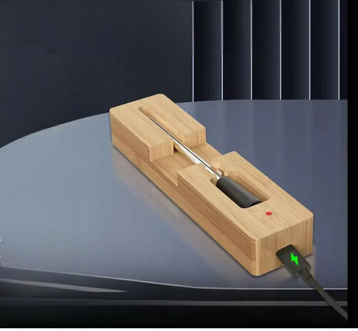 Draadloze BBQ en Grill Thermometer voor interne temperatuurmeting met Bluetooth en 50 meter bereik