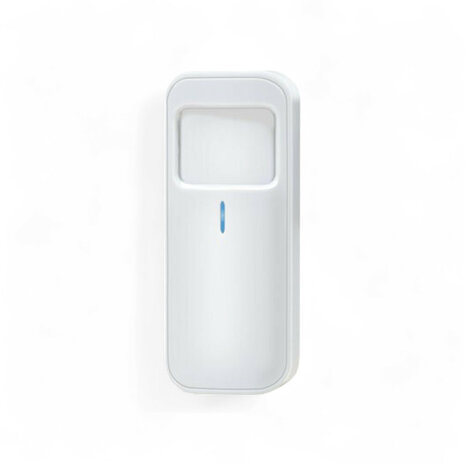 Bewegingssensor voor beveiliging met PIR technologie en 10 meter detectiebereik