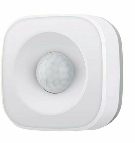 Bewegingssensor voor smart home systeem met dual connectiviteit en detectieafstand tot 5 meter