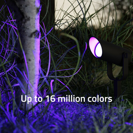Smart Outdoor Spots voor tuin met Bluetooth Mesh en aparte spot bediening IP65 waterdicht
