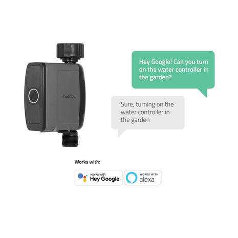 Smart Outdoor Water Controller voor tuinbesproeiing met gateway waterbeheer wifi bediening IP45 waterdicht