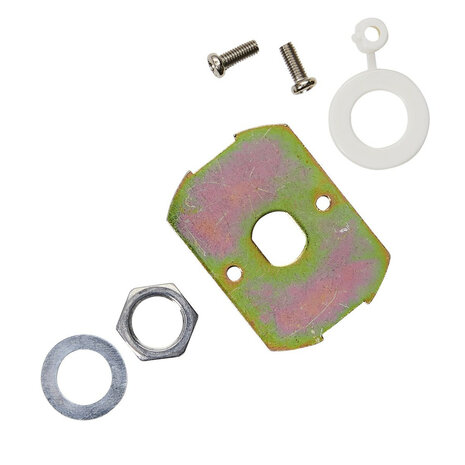 Smart Rotary Zigbee Dimmer voor inbouw met draaiknop geschikt voor led maximaal 200 watt