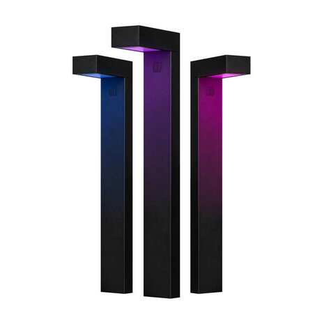 Outdoor pad verlichting starterkit tuin met Bluetooth bediening laagvoltage