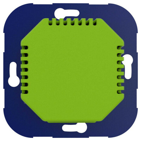 Smart rotary dimmer voor Zigbee systemen met dubbele kanaalbediening en inbouw montage geschikt voor led en halogeen lampen