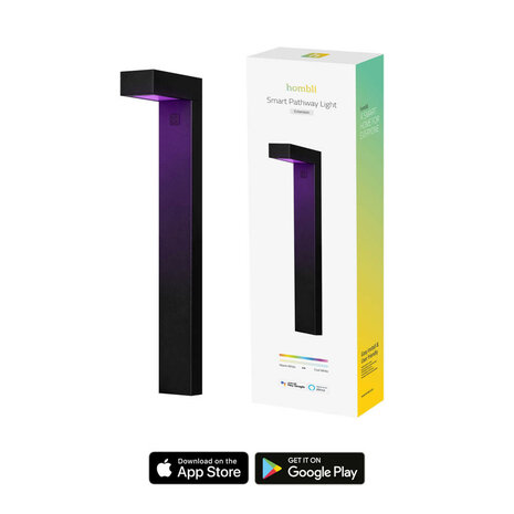 Outdoor pad verlichting uitbreiding buiten met Bluetooth bediening en 300 lumen lichtsterkte