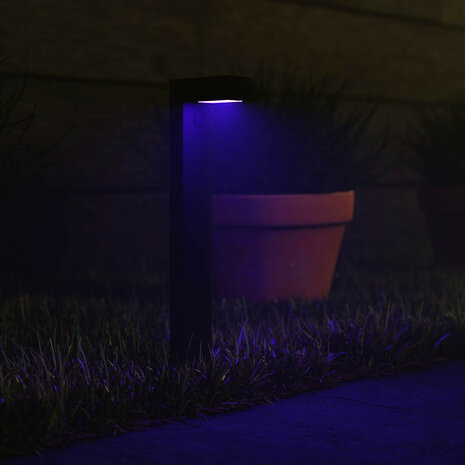 Outdoor pad verlichting uitbreiding buiten met Bluetooth bediening en 300 lumen lichtsterkte