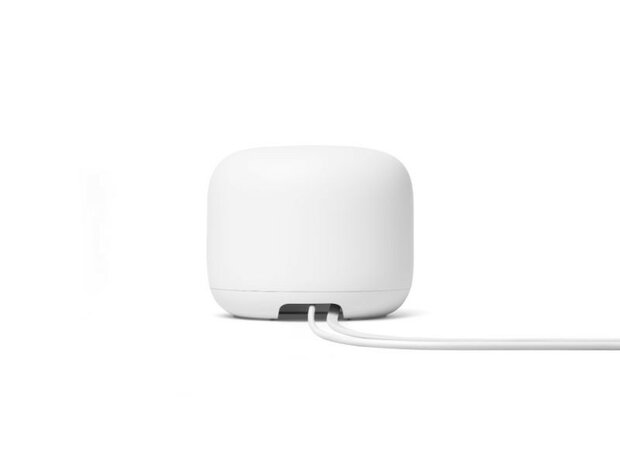 Router voor mesh wifi systeem met dual band en gigabit poorten