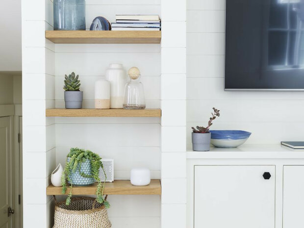 Router voor mesh wifi systeem met dual band en gigabit poorten