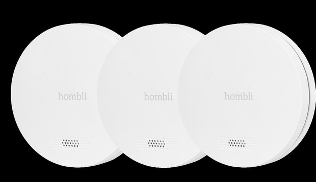 Rookmelder voor huisbeveiliging met wifi app melding en lange batterijduur