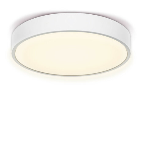 Plafondlamp voor slimme verlichting met Zigbee 3 0 dimfunctie warm wit grote fitting E27