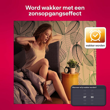 Kleur lamp voor binnenverlichting met kleine fitting E14 geschikt voor smart systemen dimbaar 470 lumen