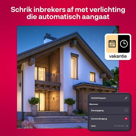 Kleur lamp voor binnenverlichting met kleine fitting E14 geschikt voor smart systemen dimbaar 470 lumen