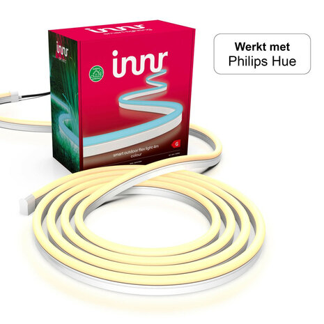 Buiten flexstrip voor verlichting met Zigbee laagspanning 4 meter waterdicht IP67 instelbare kleur