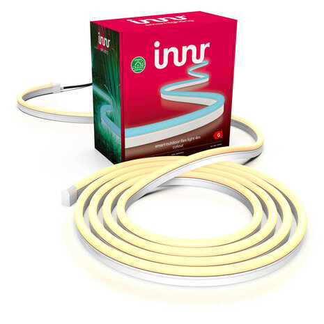 Buiten flexstrip voor verlichting met Zigbee laagspanning 4 meter waterdicht IP67 instelbare kleur