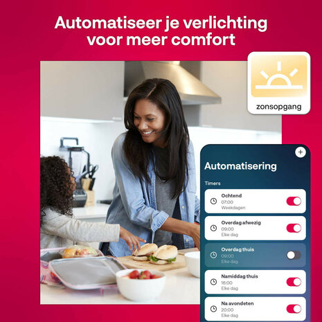 Ledspot voor binnenverlichting met GU10 fitting en instelbare lichtkleur set van twee stuks