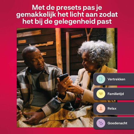 Kleur lamp voor kleine armaturen met E14 fitting bolvormig Zigbee 3 compatibel Philips Hue set van 2