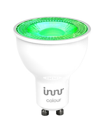 Kleur spot voor binnen met Zigbee 3 en 167 miljoen kleuren compatibel met Philips Hue