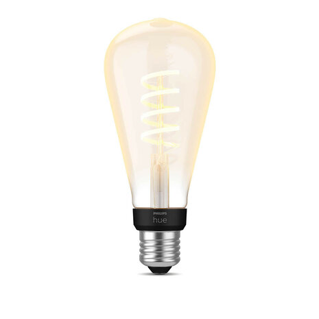 Filament Edison lamp voor sfeerverlichting met Zigbee Bluetooth E27 fitting instelbaar lichtkleur