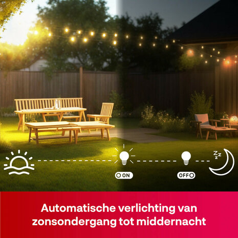 Outdoor tussenstekker voor buitenapparatuur met signaalversterker en IP44 bescherming