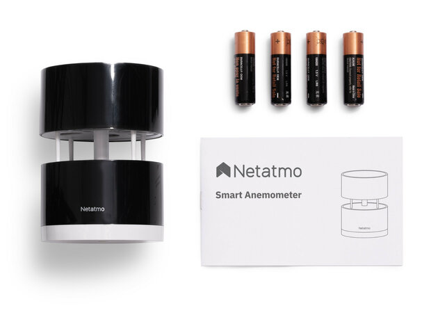 Windmeter voor Netatmo Slim Weerstation met windbereik tot 160 KM per uur