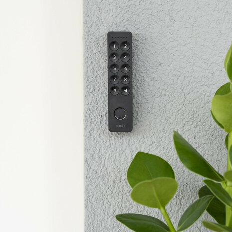 Keypad voor Nuki slot met Bluetooth 5 en versleutelde beveiliging voor toegang zonder smartphone