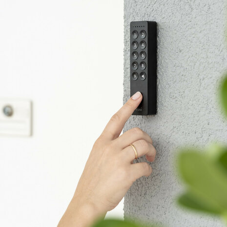 Keypad voor Nuki slot met Bluetooth 5 en versleutelde beveiliging voor toegang zonder smartphone