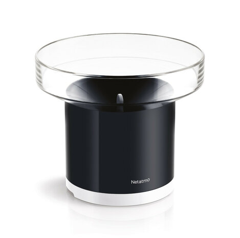 Regenmeter voor tuin met automatische regenmeting in millimeter per uur en app integratie