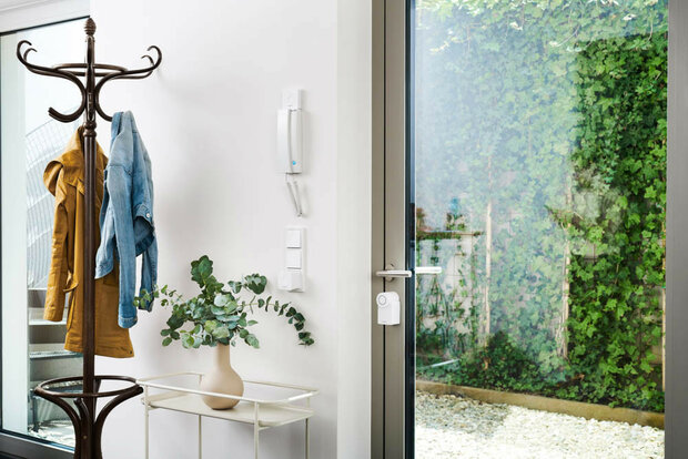 Bridge voor Nuki Smart Lock met draadloze bediening en eenvoudige installatie