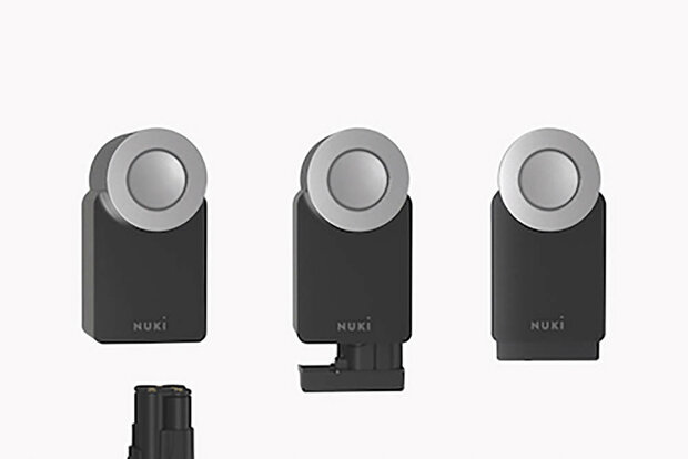 Powerpack voor Nuki Smart Lock met lange gebruiksduur en USB C oplaadfunctie
