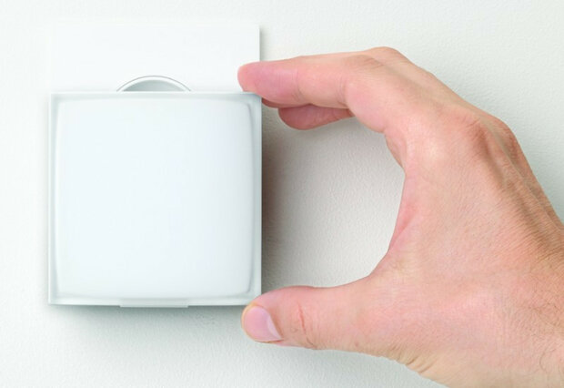 Radiatorkranen voor zoneverwarming met open raam detectie