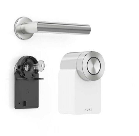 Smart slot voor deurbeveiliging met oplaadbare batterij en wifi bluetooth verbinding