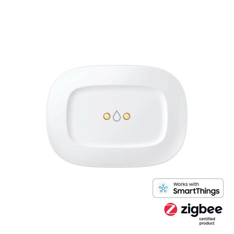 Water lekkage sensor voor SmartThings met Zigbee communicatie en temperatuurmeting