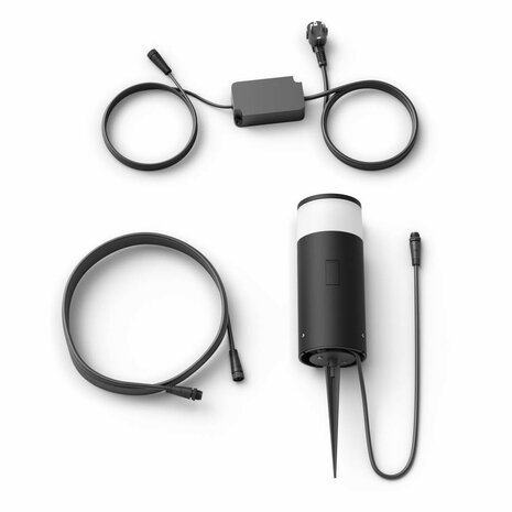 Sokkellamp voor buiten met Zigbee 3 0 en 16 miljoen kleuren laagspanning 24 volt aluminium