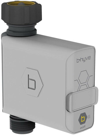 Kraan timer voor tuinirrigatie met wifi hub en app bediening voor waterbesparing
