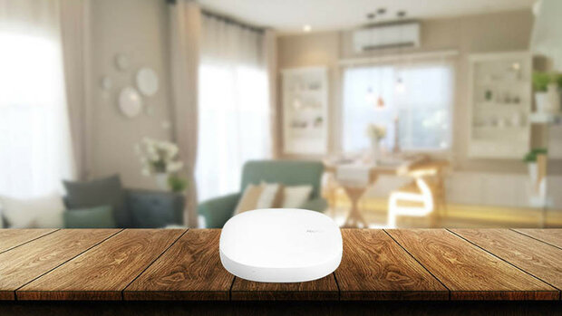 Smart Home Hub voor Samsung SmartThings met Zigbee en Zwave connectiviteit bedraad en draadloos maximaal 100 apparaten