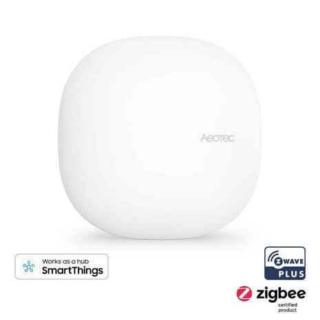 Smart Home Hub voor Samsung SmartThings met Zigbee en Zwave connectiviteit bedraad en draadloos maximaal 100 apparaten