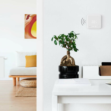 Draadloze temperatuur sensor voor slimme thermostaat met wifi connectiviteit en nauwkeurigheid 0 5 graden