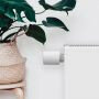 Slimme radiator thermostaat voor verwarming met draadloze verbinding en temperatuurregeling via Tado app