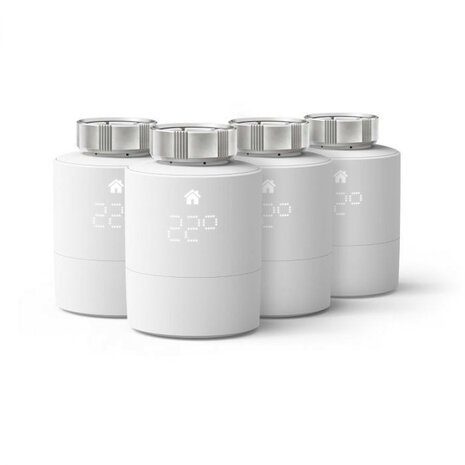 Slimme radiator thermostaat voor verwarming met draadloze connectiviteit