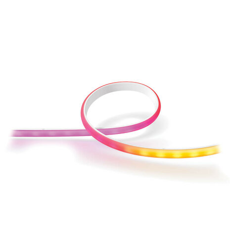 Extensie ledstrip voor Philips Hue Gradient systeem met meerdere kleuren en 1 meter lengte