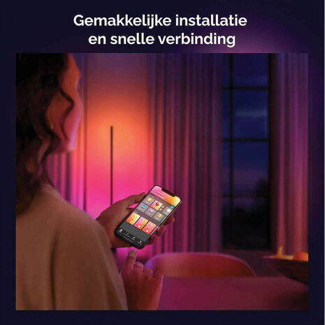 Extensie ledstrip voor Philips Hue Gradient systeem met meerdere kleuren en 1 meter lengte