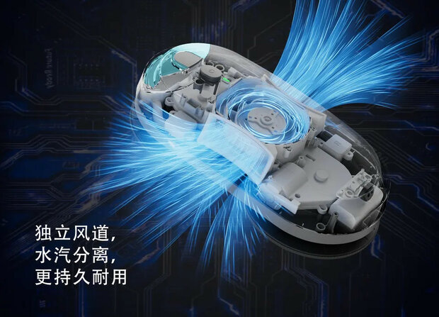 Raamreinigingsrobot huishoudelijk gebruik met gyroscoop navigatie en app bediening