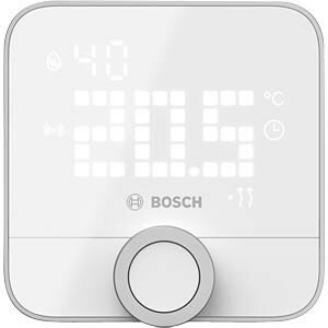 Kamerthermostaat voor binnengebruik met bedrade regeling 230 volt app bediening IP21 wit Zigbee