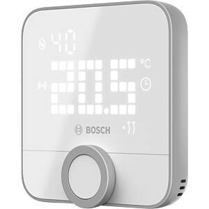 Kamerthermostaat voor binnengebruik met bedrade regeling 230 volt app bediening IP21 wit Zigbee